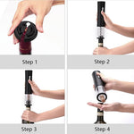 Electric Wine Opener for Effortless Uncorking