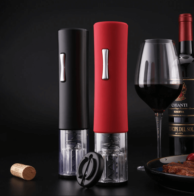 Electric Wine Opener for Effortless Uncorking