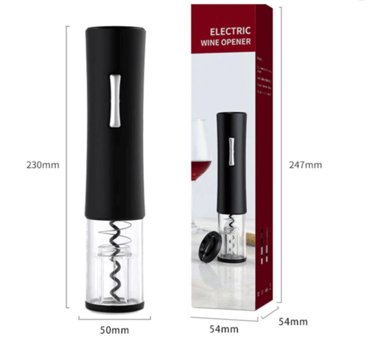 Electric Wine Opener for Effortless Uncorking