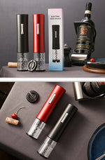 Electric Wine Opener for Effortless Uncorking