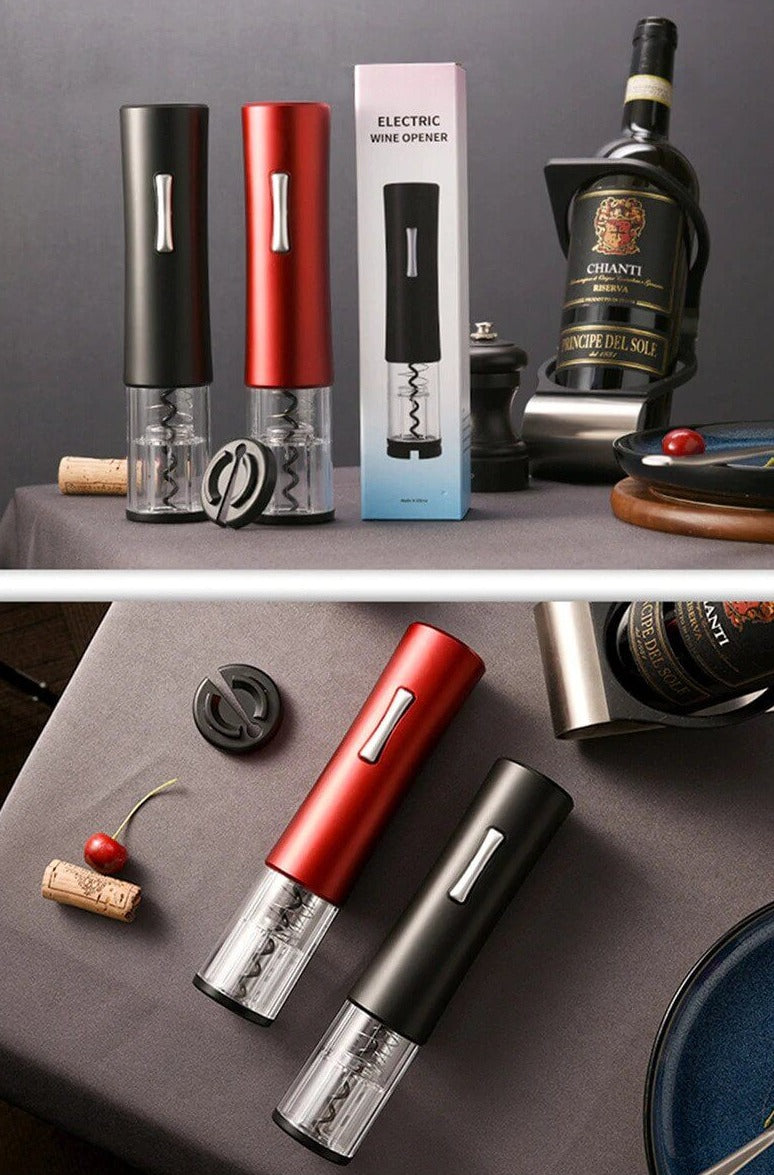 Electric Wine Opener for Effortless Uncorking