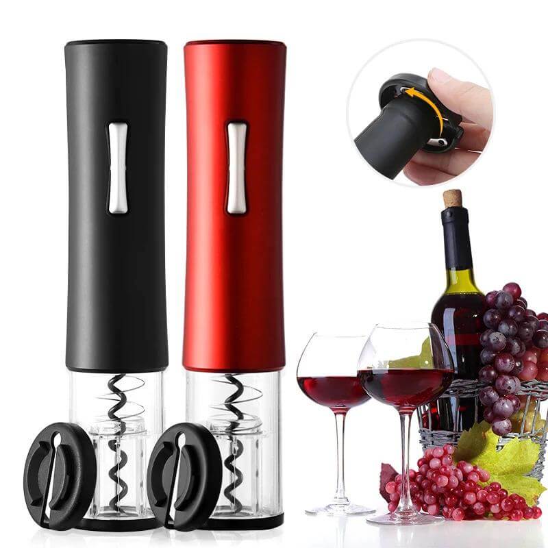 Electric Wine Opener for Effortless Uncorking