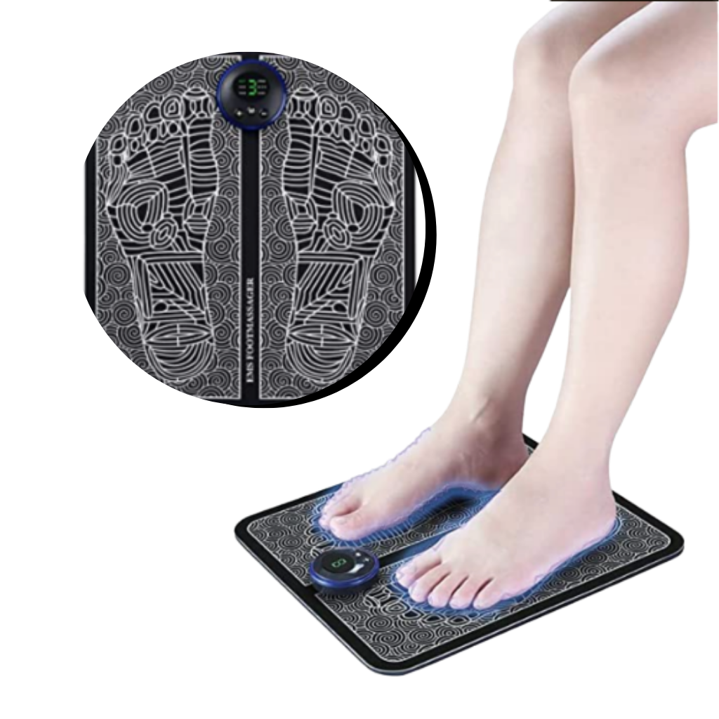 Relaxing Foot Massage Mat for Home