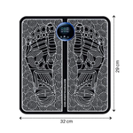 Relaxing Foot Massage Mat for Home