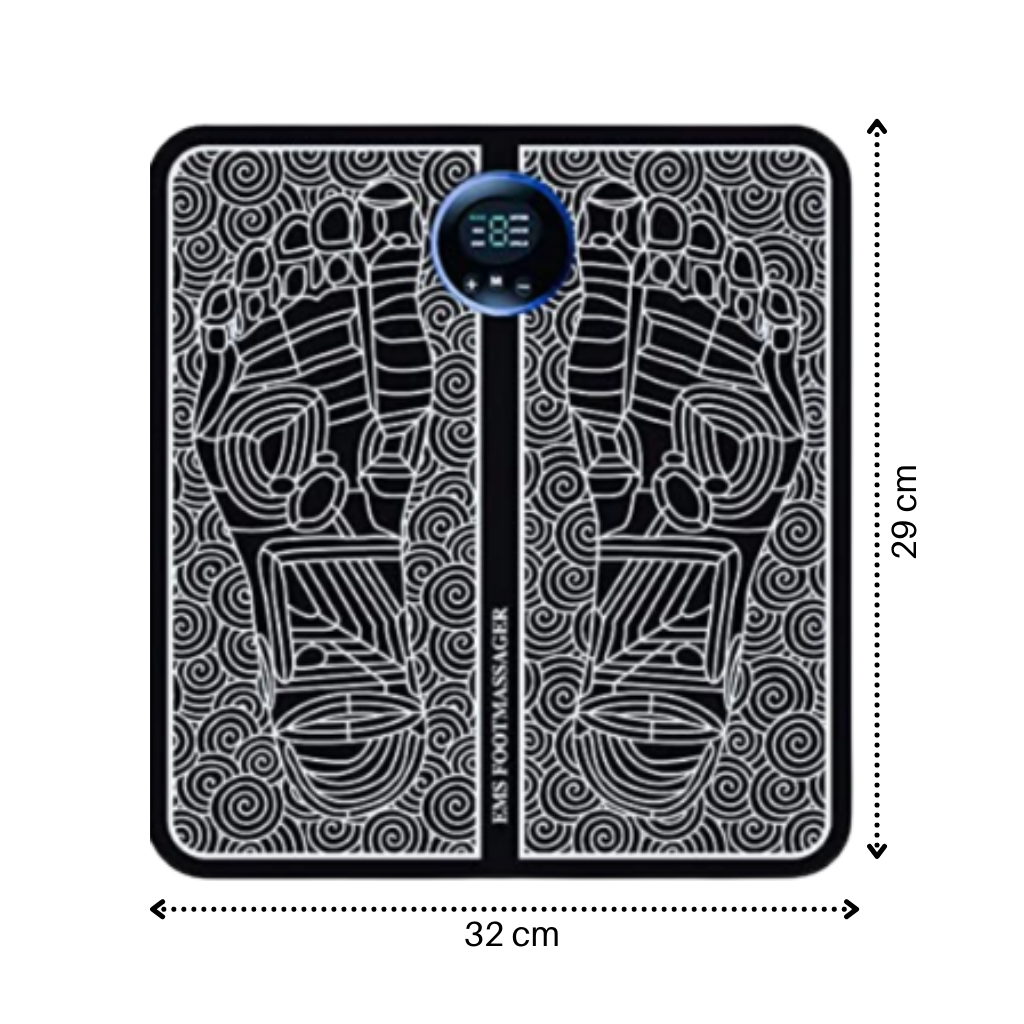 Relaxing Foot Massage Mat for Home