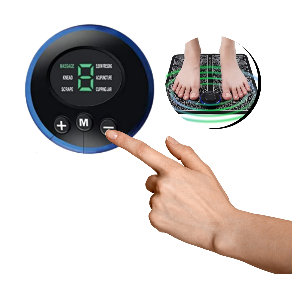 Relaxing Foot Massage Mat for Home