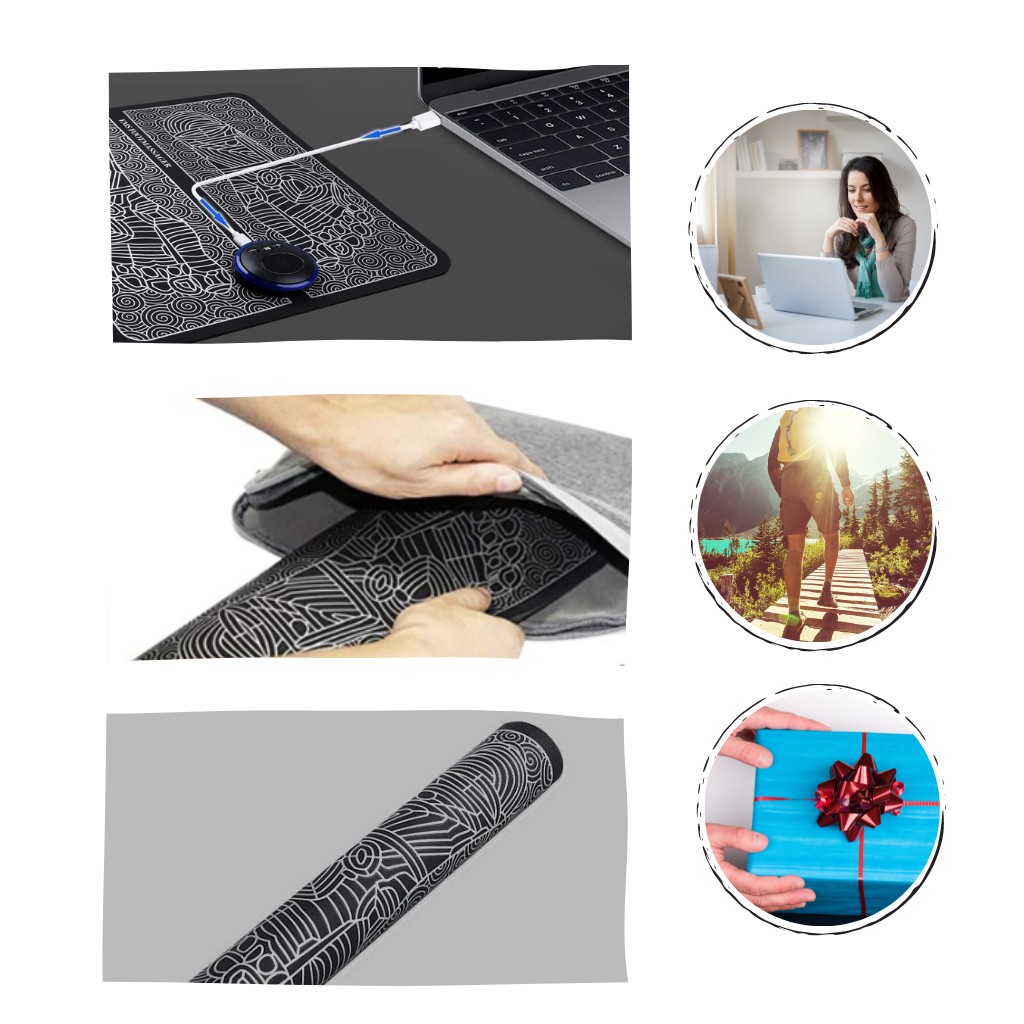 Relaxing Foot Massage Mat for Home