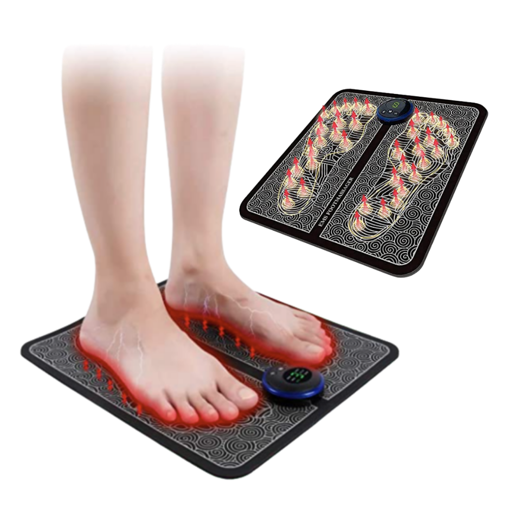 Relaxing Foot Massage Mat for Home