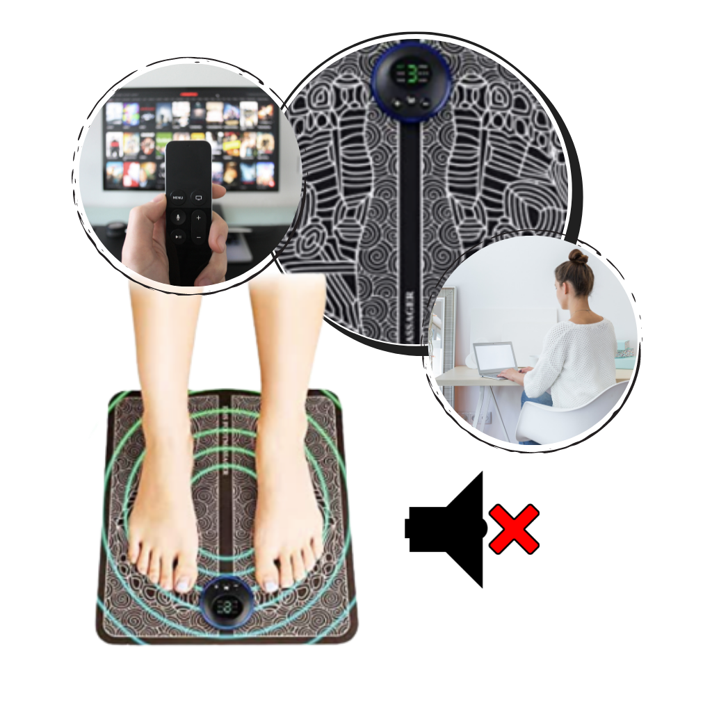 Relaxing Foot Massage Mat for Home