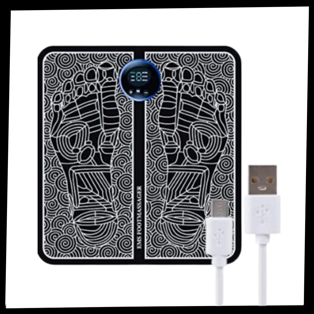 Relaxing Foot Massage Mat for Home