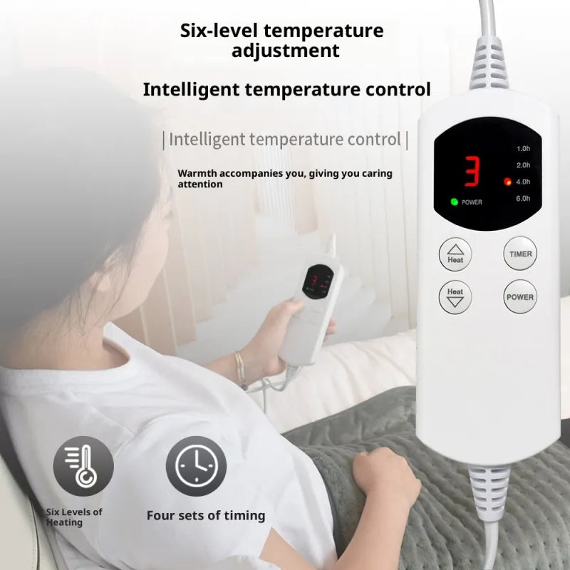 Wärmeunterlage mit individueller Temperatureinstellung und Timer