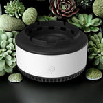 Smokeless Ashtray with 360° Air Purification and Fragrance Function