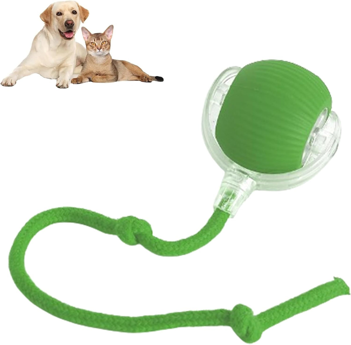 ElectroSpin | Interactive Play Ball for Active Pets