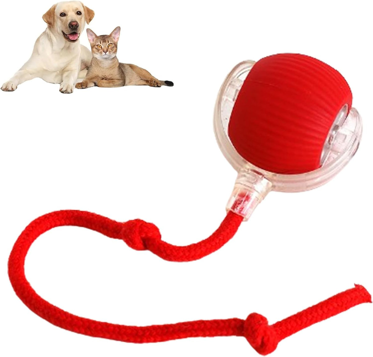 ElectroSpin | Interactive Play Ball for Active Pets