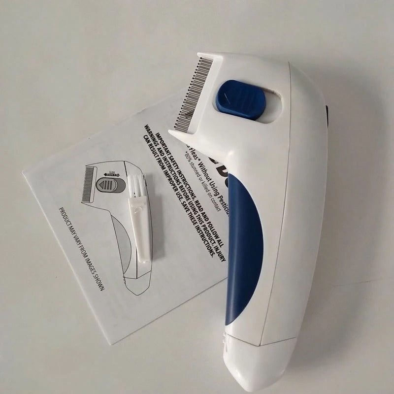 Electronic Flea Comb for Pets