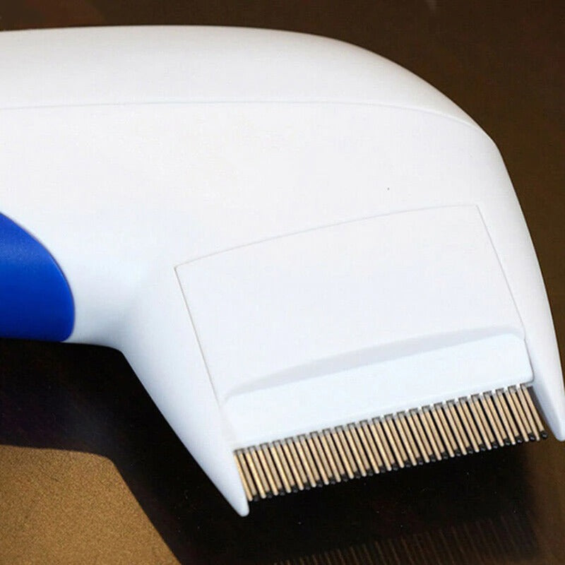 Electronic Flea Comb for Pets
