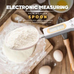 Precise Electronic Measuring Spoons for Perfect Results