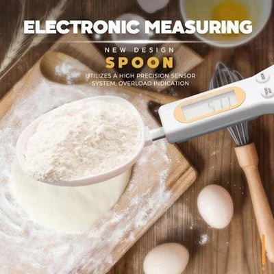 Precise Electronic Measuring Spoons for Perfect Results
