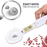 Precise Electronic Measuring Spoons for Perfect Results