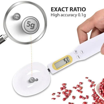 Precise Electronic Measuring Spoons for Perfect Results