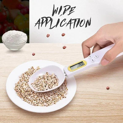 Precise Electronic Measuring Spoons for Perfect Results