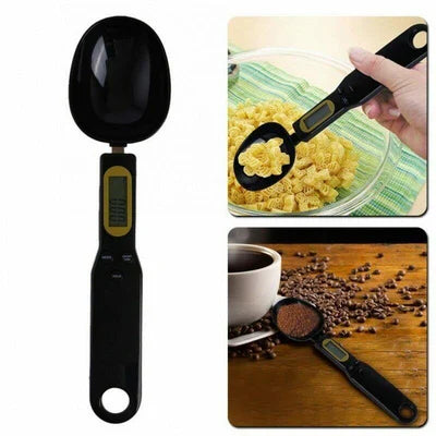Precise Electronic Measuring Spoons for Perfect Results