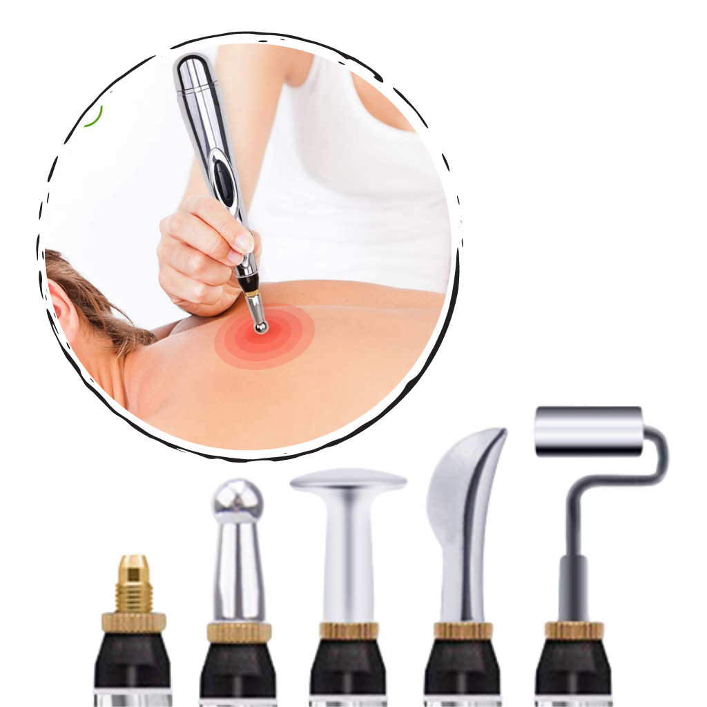 Portable Acupressure Massager for Relaxation and Wellness