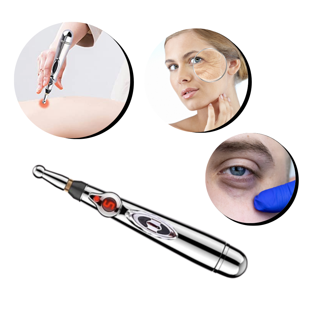 Portable Acupressure Massager for Relaxation and Wellness
