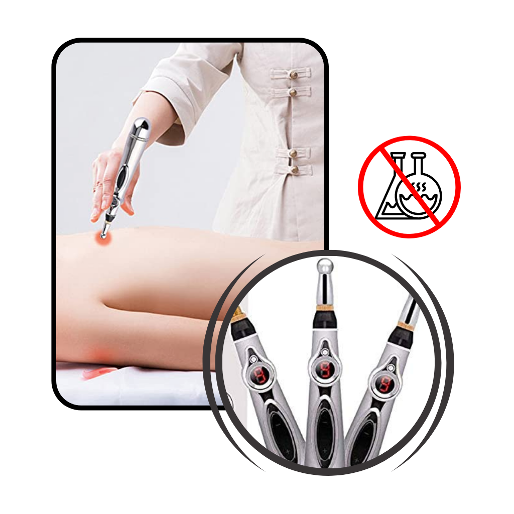 Portable Acupressure Massager for Relaxation and Wellness