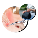 Portable Acupressure Massager for Relaxation and Wellness