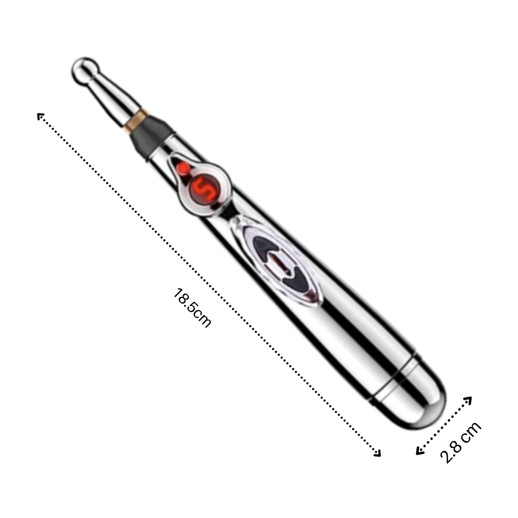 Portable Acupressure Massager for Relaxation and Wellness