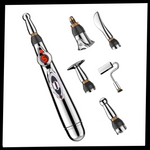 Portable Acupressure Massager for Relaxation and Wellness