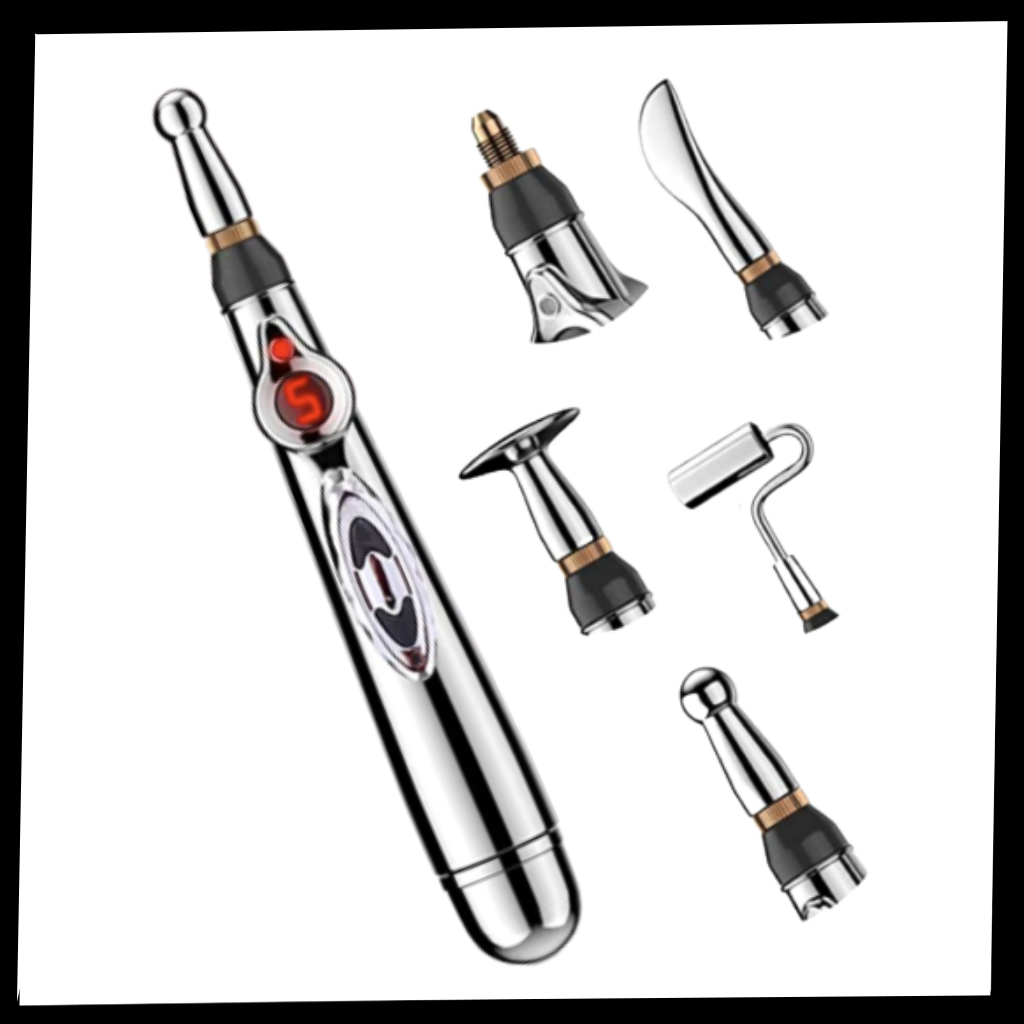 Portable Acupressure Massager for Relaxation and Wellness