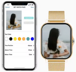 Stylish Smartwatch with Health and Activity Tracking for Women - Aivee