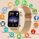 Stylish Smartwatch with Health and Activity Tracking for Women - Aivee