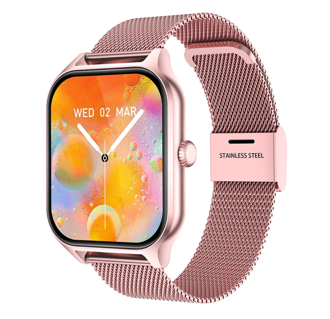 Stylish Smartwatch with Health and Activity Tracking for Women - Aivee