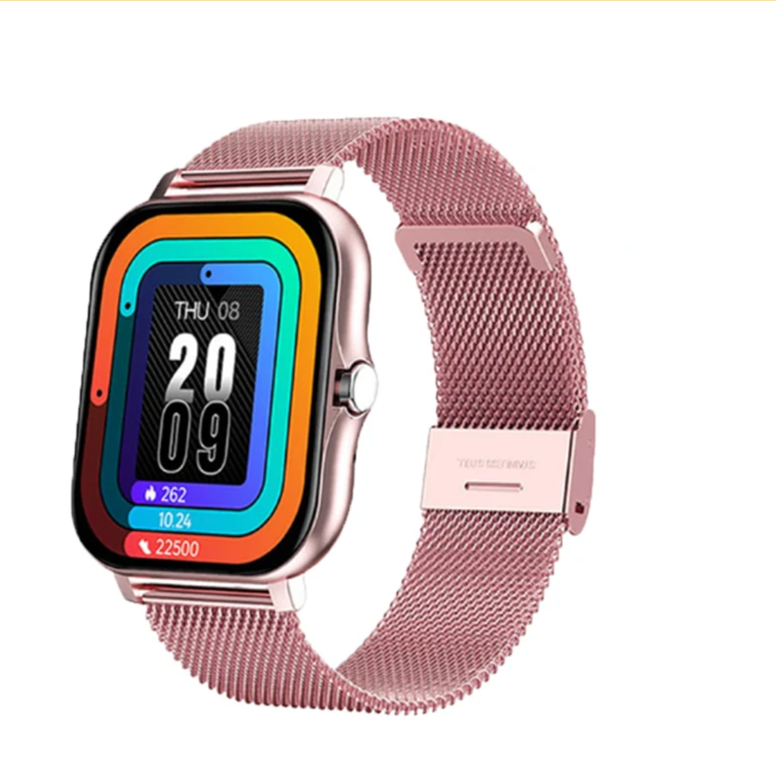 Stylish Smartwatch with Health and Activity Tracking for Women - Aivee