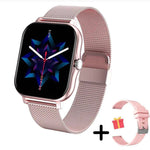 Stylish Smartwatch with Health and Activity Tracking for Women - Aivee