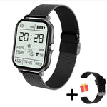 Stylish Smartwatch with Health and Activity Tracking for Women - Aivee