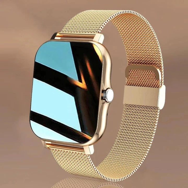 Stylish Smartwatch with Health and Activity Tracking for Women - Aivee