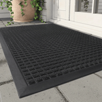 Stylish non-slip doormat for any entrance area