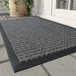 Stylish non-slip doormat for any entrance area