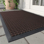 Stylish non-slip doormat for any entrance area