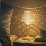 Elegant Crystal Table Lamp for Living Room and Bedroom