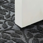 Stylish Natural Mat – Robust Mat with Non-Slip Backing for Indoor and Outdoor Use