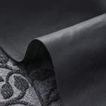 Stylish Natural Mat – Robust Mat with Non-Slip Backing for Indoor and Outdoor Use