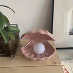 Stylish Pearl Table Lamp – Gentle Light for Bedside Tables and Living Rooms