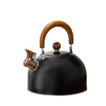 Stylish Stainless Steel Kettle with Whistle – Rapid Heating
