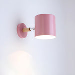 Wall Lamp with Adjustable Arm – Stylish Metal and Wood Light for Modern Living Spaces