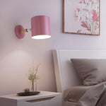 Wall Lamp with Adjustable Arm – Stylish Metal and Wood Light for Modern Living Spaces